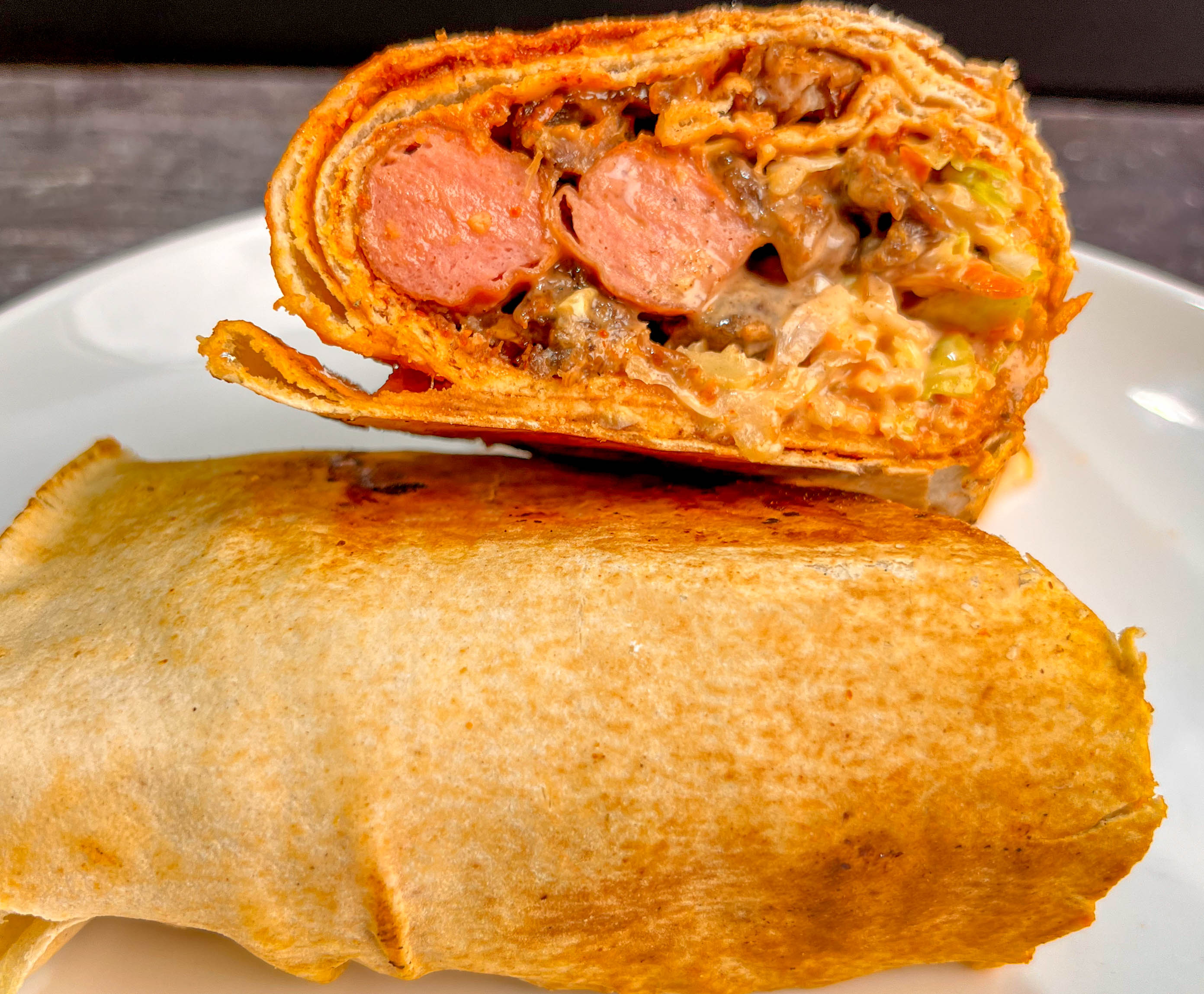 Large Beef Shawarma no sausage